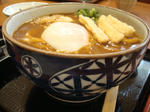 カレーうどん大盛りUP