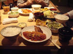 チキンカツトマトソース