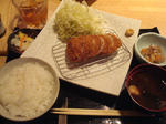 ひれかつ定食