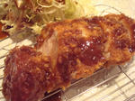 ひれかつ定食UP