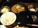 牛煮込み定食