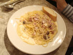 クリームパスタ