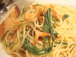 小海老パスタ