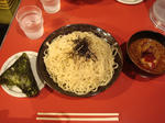 つけそば大盛り（温）