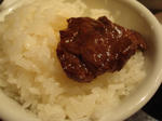 ごはんに？