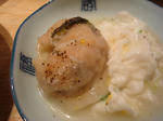 キムチ餃子