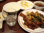 ナスと豚肉