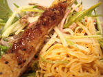 冷坦々カツのせ