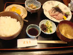 中落ち定食