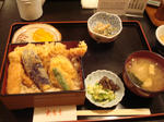 大えび天重