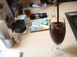 食後のコーヒー