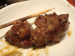 鶏レバ