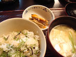 ごはんとみそ汁