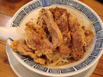 汁なし排骨