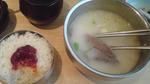 ご飯に