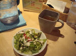 サラダとスープ