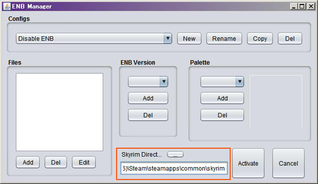 Enbでグラフィックを強化する Enb Manager And Changer Alduinの名の元に