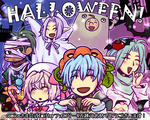 comicoさまフォロー4万越えお祝いイラスト（ハロウィン）