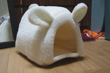 ふわふわお家ｗ