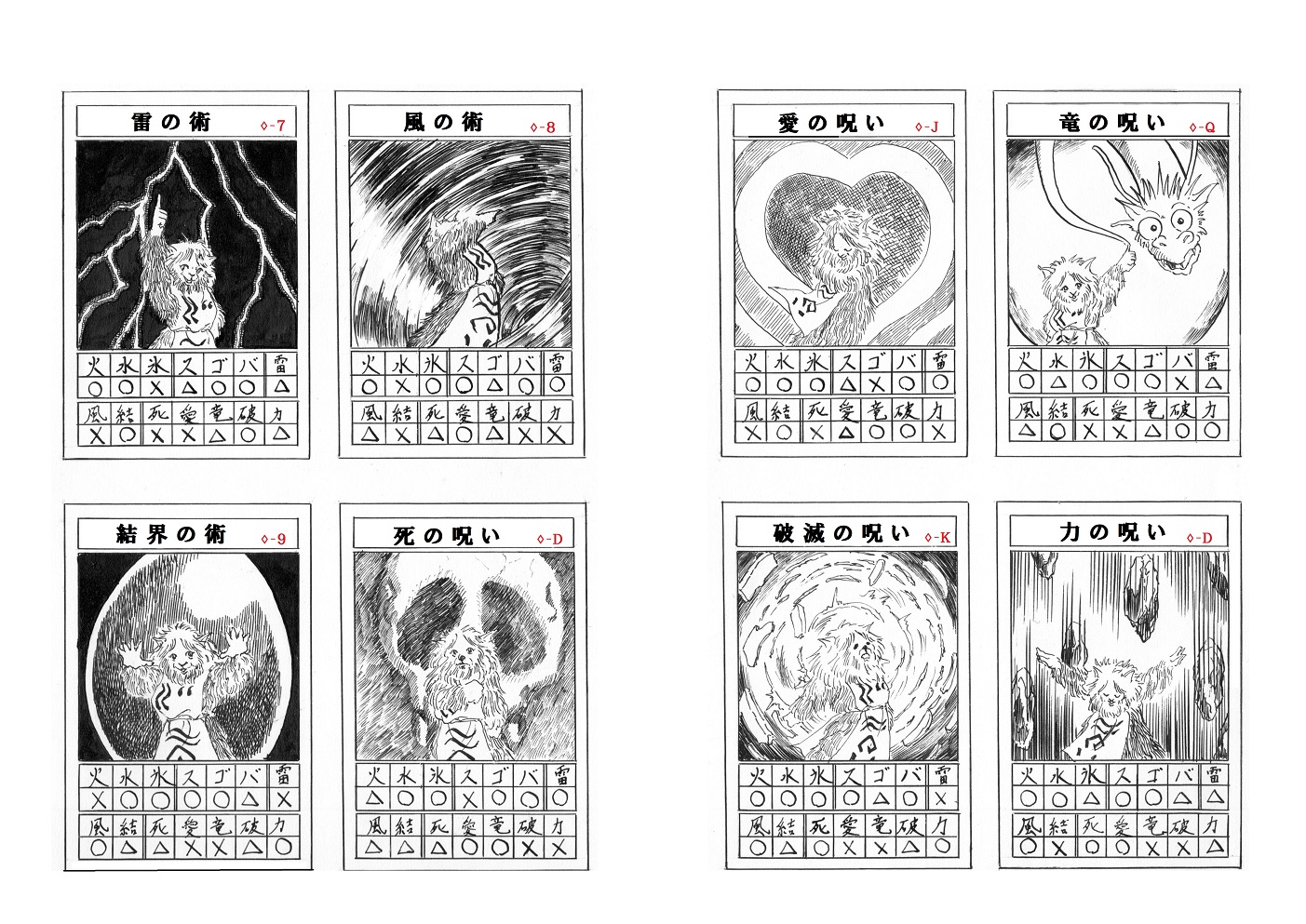 パンタクル2』ドルイドの魔術。｜『文学部ゲームブック科』＋道