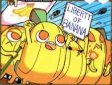 バナナ暴徒