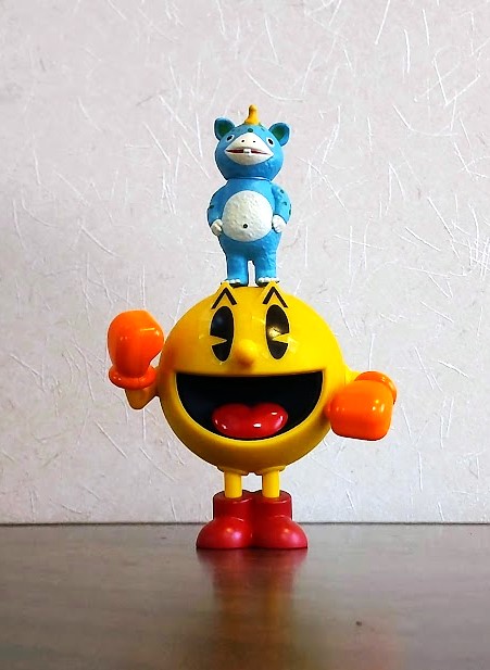 ブースカとパックマン