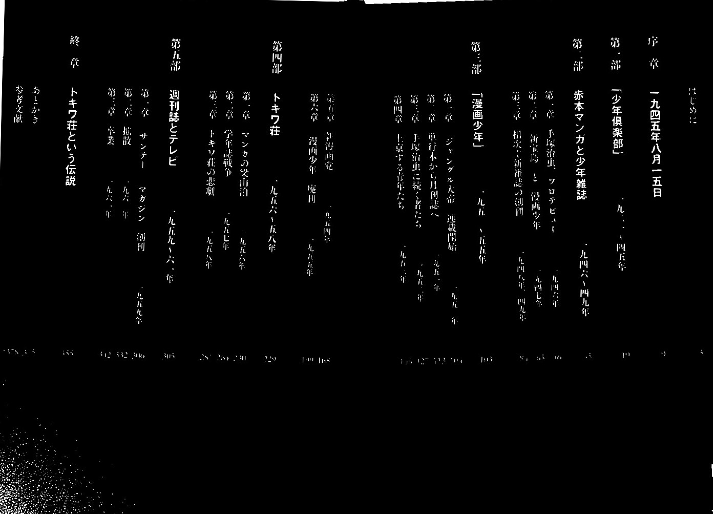 手塚治虫とトキワ荘