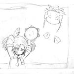 桃髪バード→青髪DH
