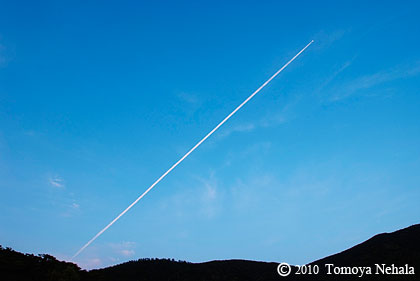 飛行機雲