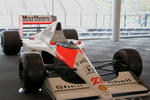 MP4/5B #27 Ayrton Senna