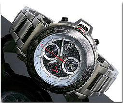 セイコー SEIKO パルサー 腕時計 クロノグラフ アラーム PF3779