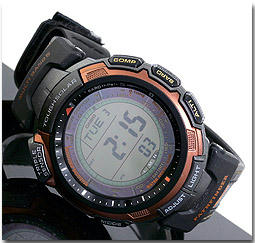  カシオ PROTREK 電波ソーラー 腕時計 PAW-1300B-4