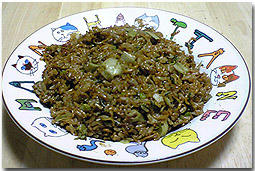 そば飯