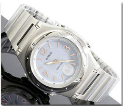 カシオ CASIO 腕時計 マルチバンド5 電波 ソーラー LWA-M140D-7AJF