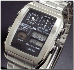 シチズン CITIZEN アナデジテンプ 腕時計 JG2061-54E