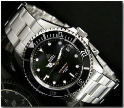 エルジン ELGIN 腕時計 DEEP SEA 自動巻き　FK531