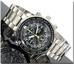 セイコー SEIKO 腕時計 クロノグラフ アラーム SNA411P1