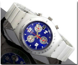 スウォッチ SWATCH 腕時計 IRONY CHRONO MEDIUM YMS4001AG 