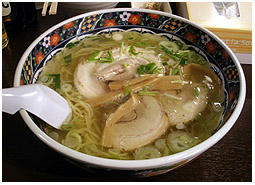札幌　塩ラーメン　あじさい　函館