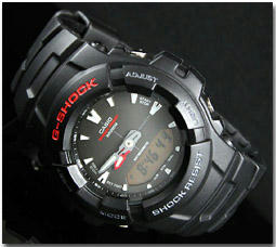 カシオ Gショック CASIO 腕時計 アナデジ G-101-1AVMDS 