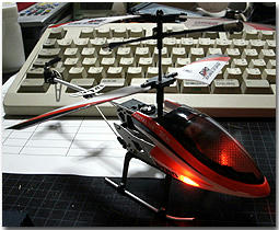 ファルコン　Falcon　ラジコン　ヘリ　ジャイロ