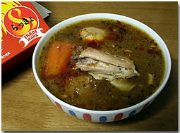 らっきょ　スープカレー　レトルト　札幌