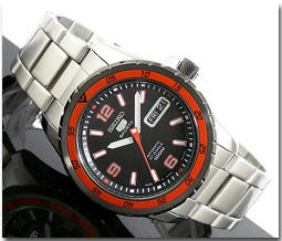 セイコー5 SEIKO ファイブ スポーツ 腕時計 日本製モデル SNZG73J1