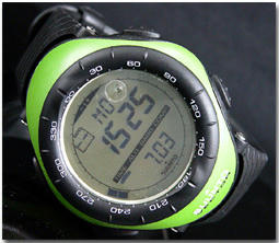 スント SUUNTO ヴェクター VECTOR 腕時計 ライム SS010600M10