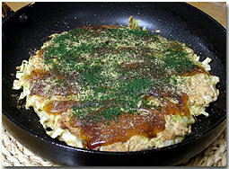 全粒粉　お好み焼き