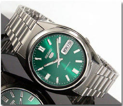 セイコー 5 SEIKO ファイブ 腕時計 自動巻き SNX447K