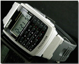 カシオ CASIO データバンク 腕時計 CA-56-1UW