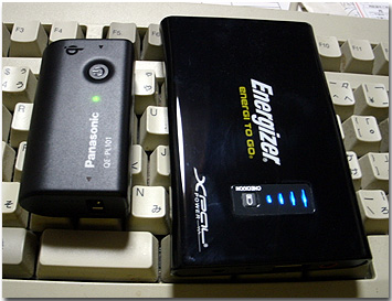 モバイルバッテリー　Energizer XP4000C  QE-PL101-K