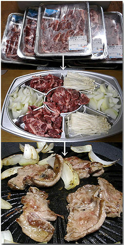 生ラム　ジンギスカン　札幌 博多で食う