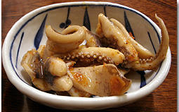イカ　塩辛　